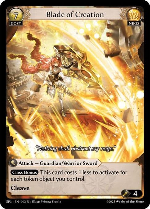 Blade of Creation