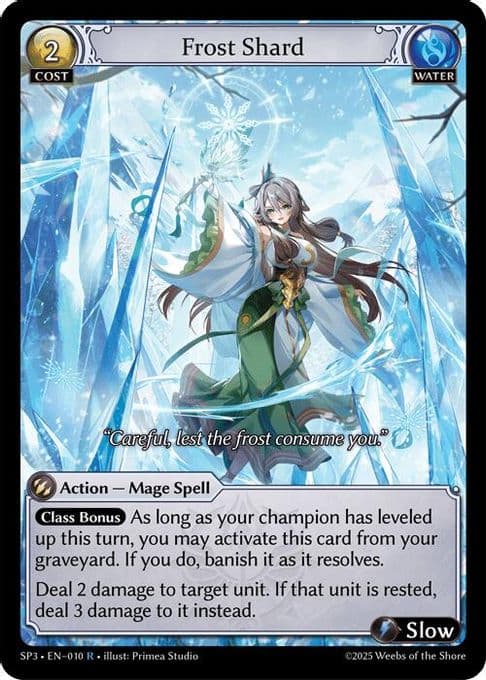Frost Shard
