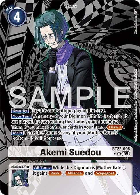 Akemi Suedou (Alternate Art)
