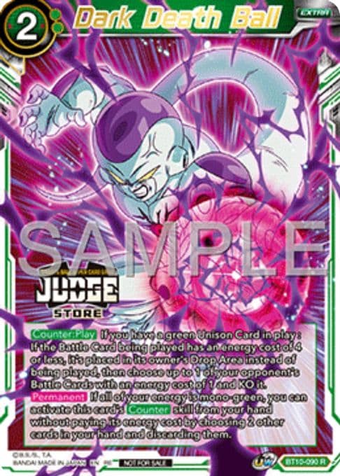 Dark Death Ball (Judge Pack Vol.17) (Store)