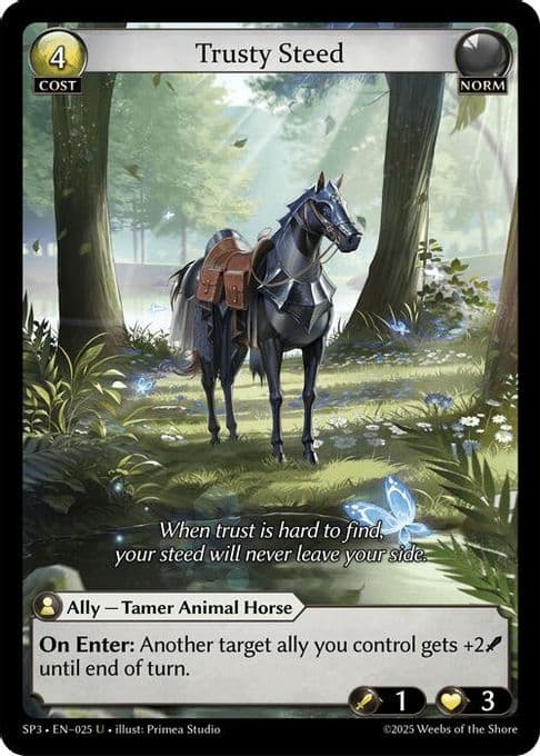 Trusty Steed