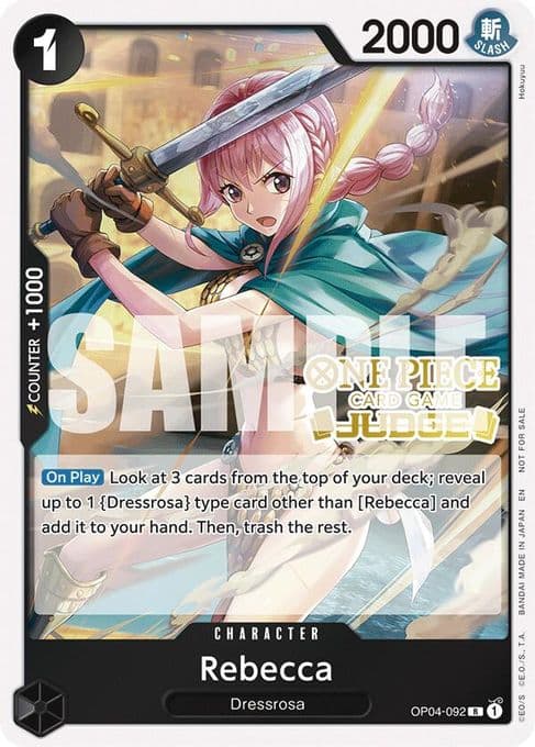 Rebecca (Judge Pack Vol. 6)