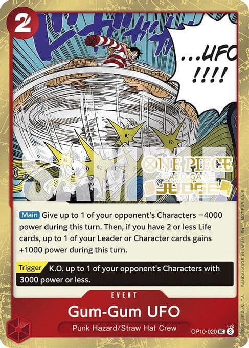 Gum-Gum UFO (Judge Pack Vol. 6)