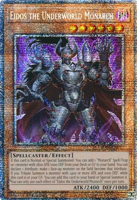 Eidos the Underworld Monarch (Starlight Rare)