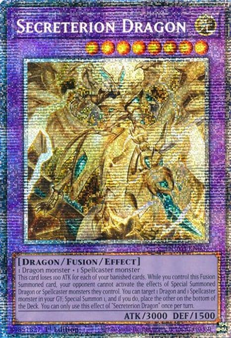 Secreterion Dragon (Starlight Rare)