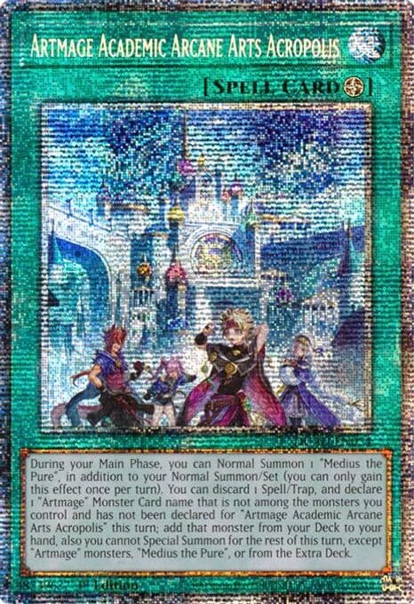 Artmage Academic Arcane Arts Acropolis (Starlight Rare)