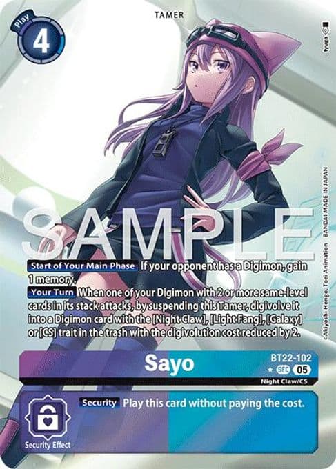 Sayo (Alternate Art)