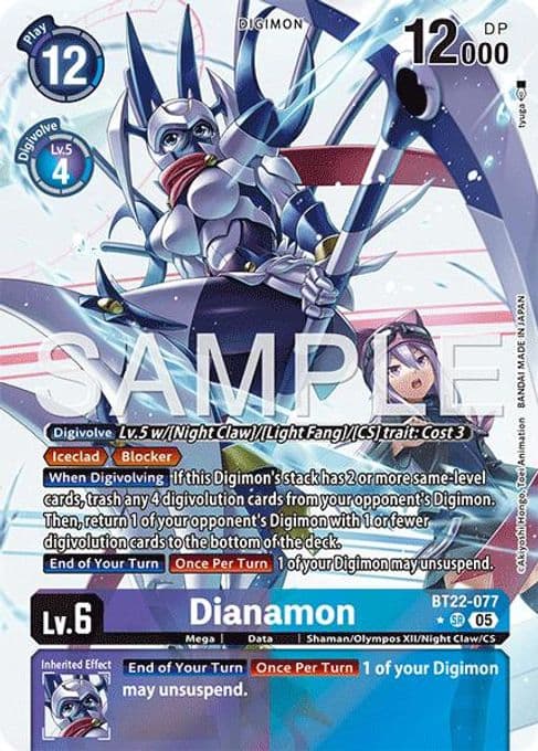 Dianamon (Alternate Art)