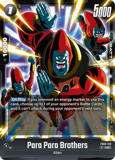 Para Para Brothers (Limited Pack 02)