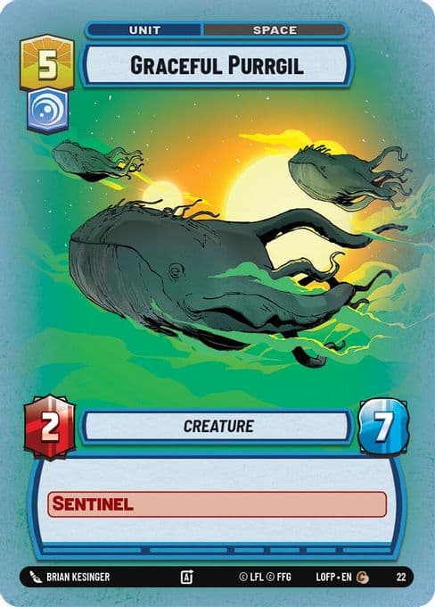 Graceful Purrgil (Foil)