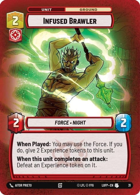 Infused Brawler (Foil)