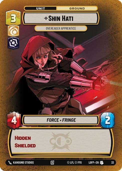 Shin Hati - Overeager Apprentice (Foil)