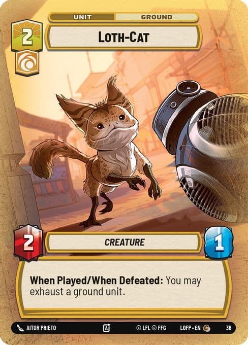 Loth-Cat (Foil)