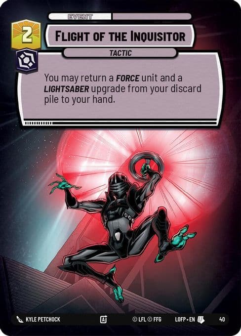 Flight of the Inquisitor (Foil)