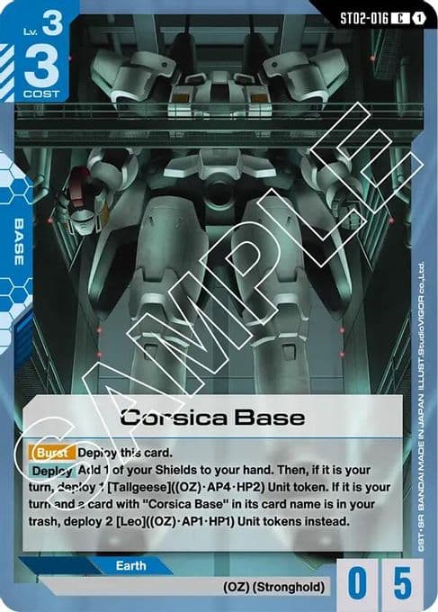 Corsica Base