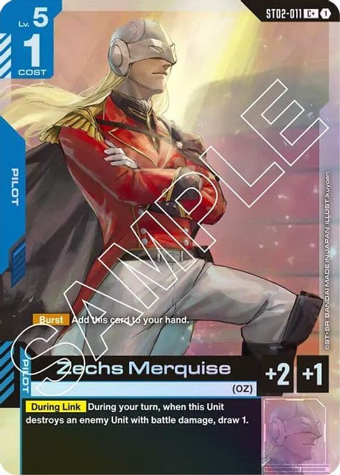 Zechs Merquise (C+)