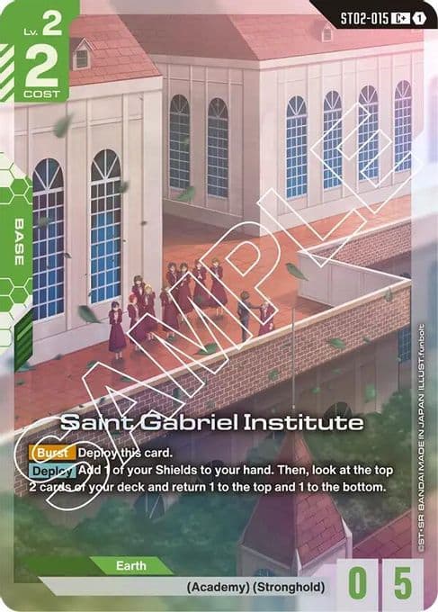 Saint Gabriel Institute (C+)