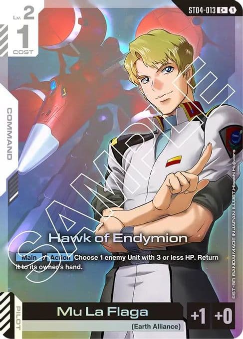 Hawk of Endymion (C+)