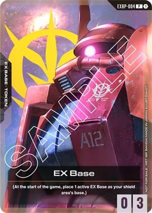 EX Base (EXBP-004) (First Combat)