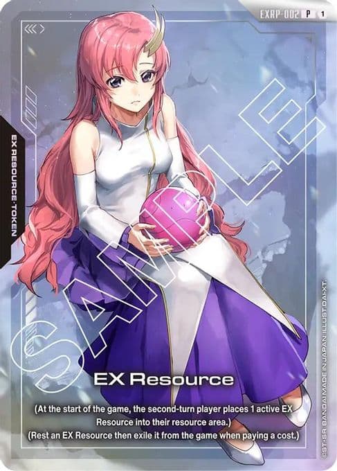 EX Resource (EXRP-002) (Official Card Case Set 01)