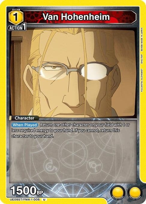 Van Hohenheim