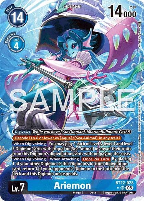 Ariemon (Alternate Art)