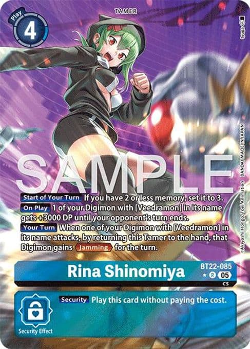 Rina Shinomiya (Alternate Art)