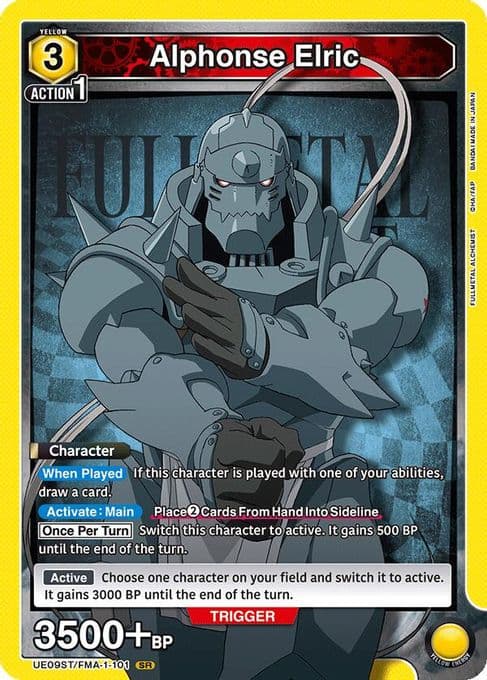 Alphonse Elric (101)