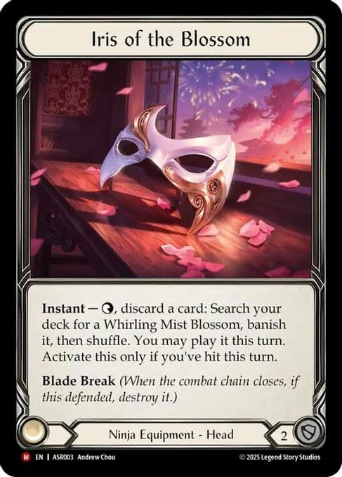 Iris of the Blossom