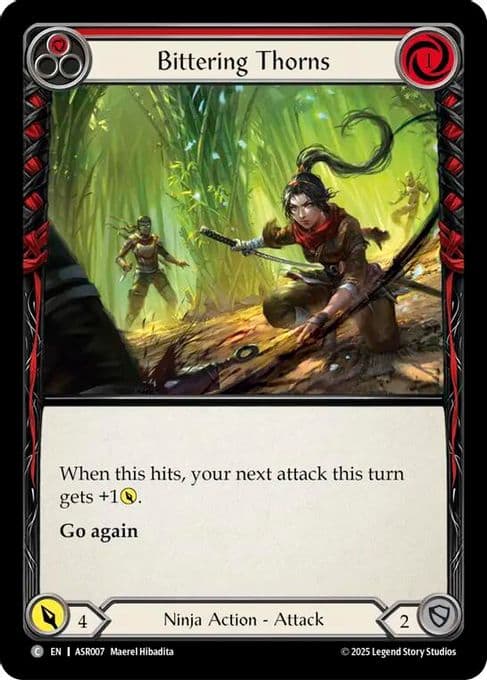 Bittering Thorns (Red)