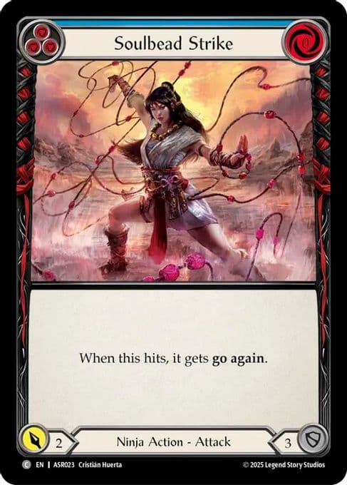 Soulbead Strike (Blue)
