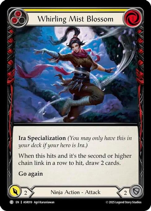 Whirling Mist Blossom