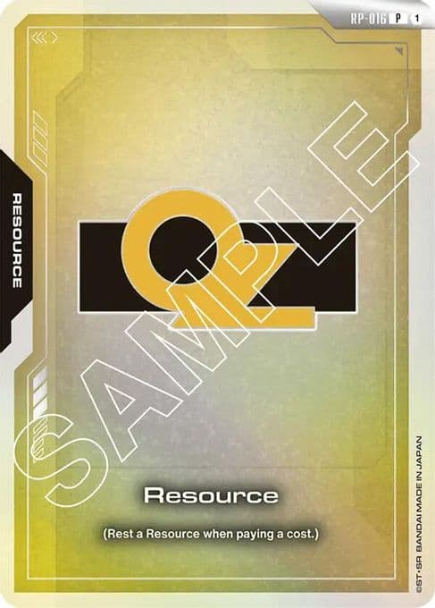 Resource (RP-016) (OZ)