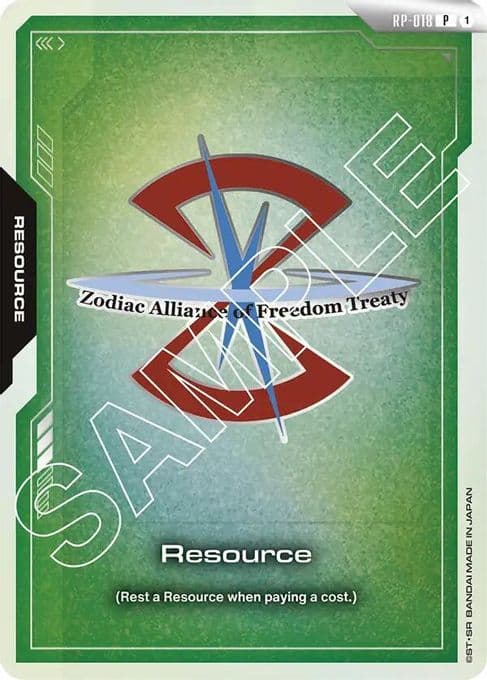 Resource (RP-018) (ZAFT)