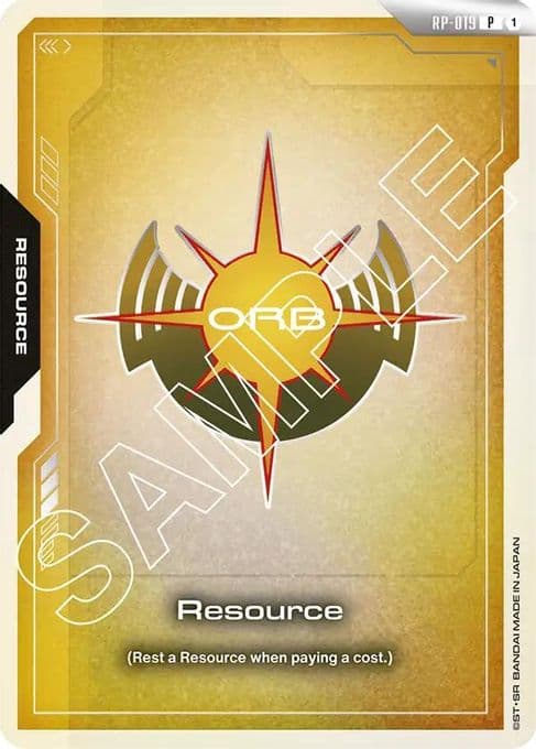 Resource (RP-019) (United Emirates of Orb)