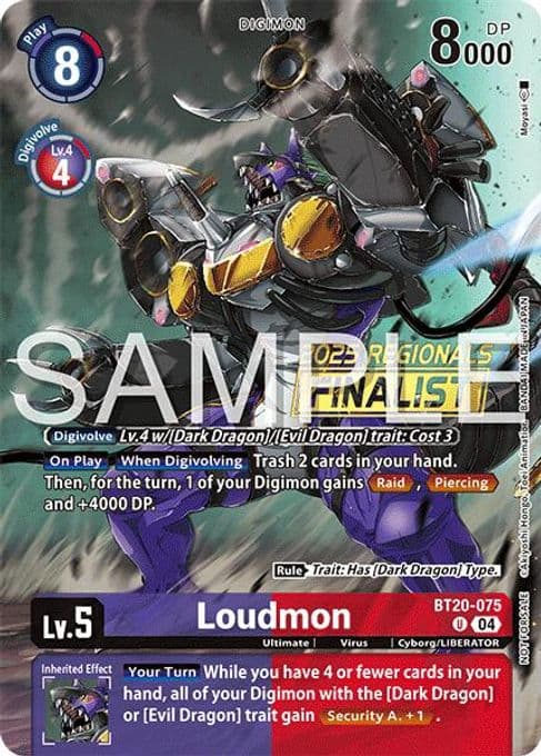 Loudmon (Regionals 25-26 Season 2 Finalist)