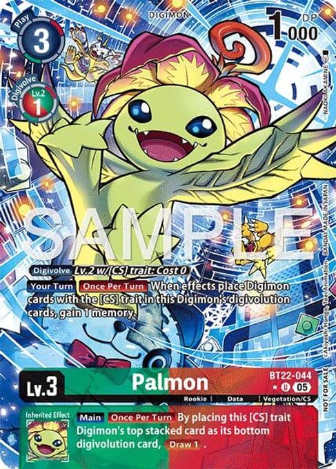 Palmon (Box Topper)