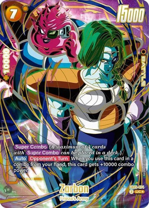 Zarbon (1st Anniversary Set)