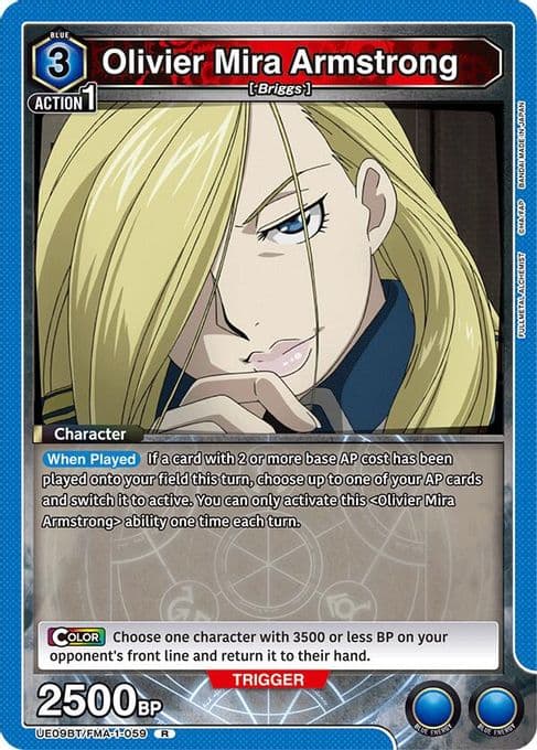 Olivier Mira Armstrong (059)