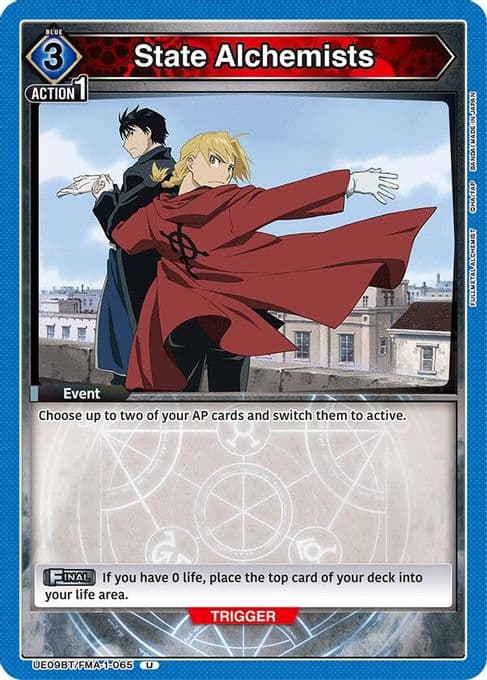 State Alchemists