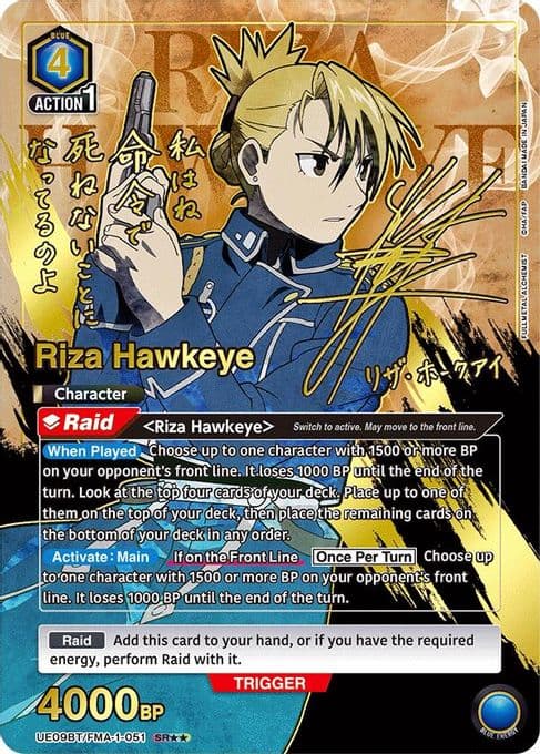 Riza Hawkeye (051) (SR**)