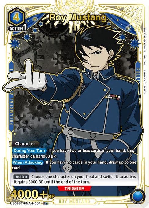 Roy Mustang (054) (R*)