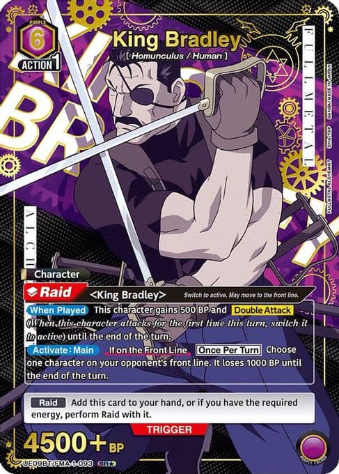 King Bradley (093) (SR*)
