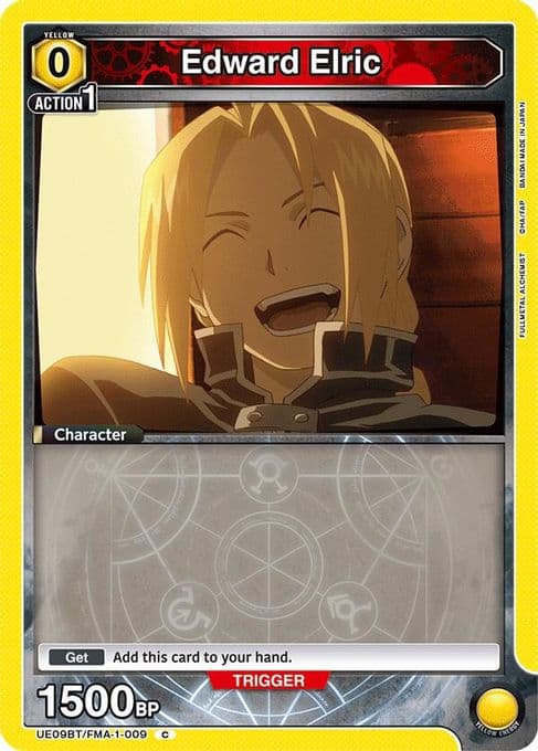 Edward Elric (009) (Box Topper Foil)