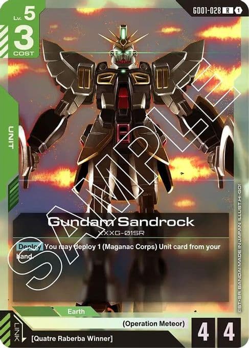 Gundam Sandrock