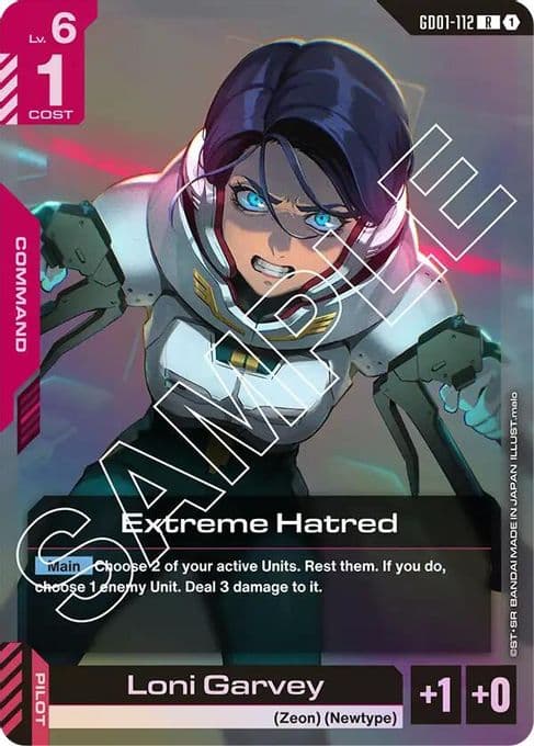 Extreme Hatred
