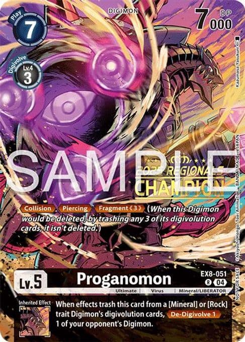Proganomon (Regionals 25-26 Season 2 Champion)
