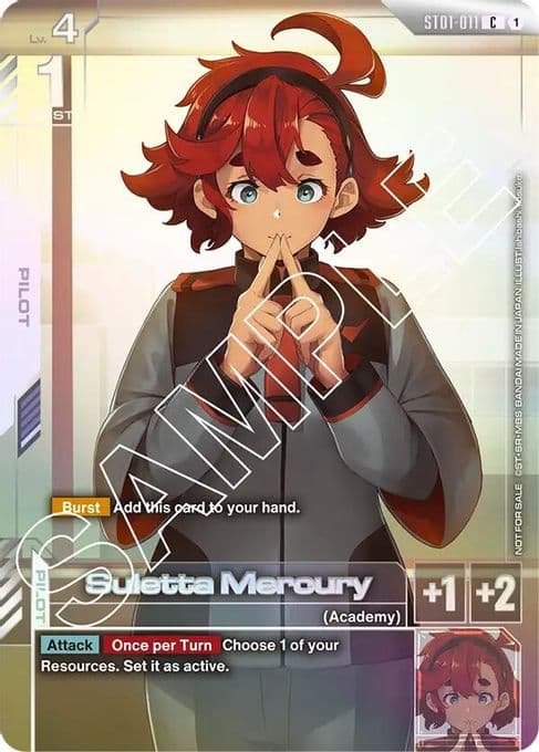 Suletta Mercury (Newtype Challenge 2025 Mission 1)