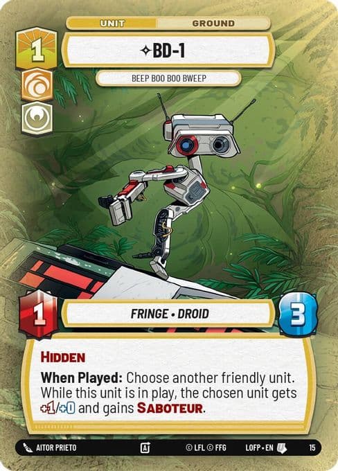 BD-1 - Beep Boo Boo Bweep
