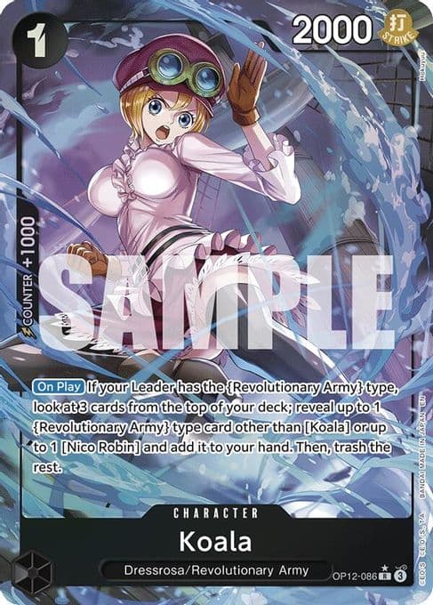 Koala (086) (Alternate Art)